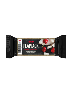 TOMM´S FLAPJACK cherry coconut 100g
